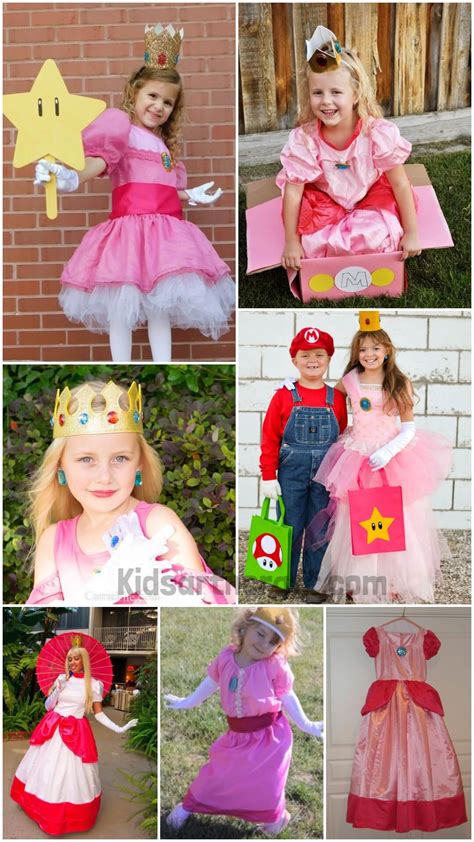 diy princess peach dress|princess peach outfit ideas.